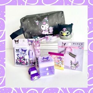 💜(KUR330) Kuromi Adorable 10-Piece Mini Fun Bundle!